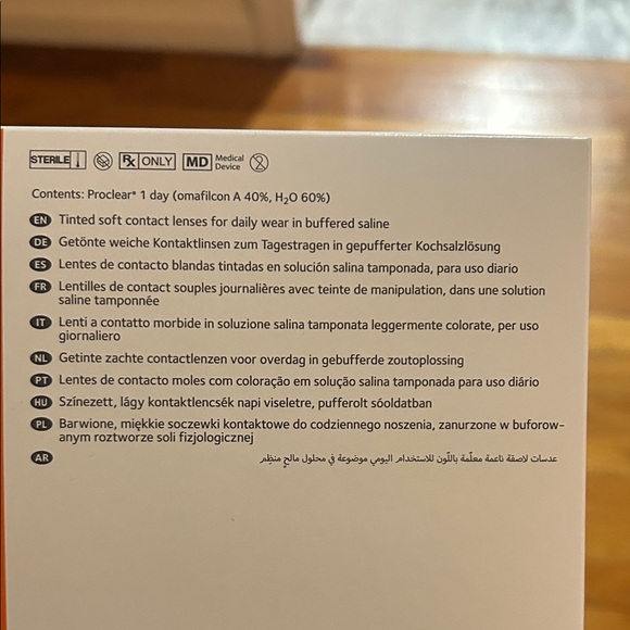 CooperVision Proclear 1 Day Contact Lenses - Picture 3 of 5